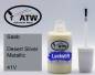 Preview: Saab, Desert Silver Metallic, 41V: 20ml Lackstift, von ATW Autoteile West.